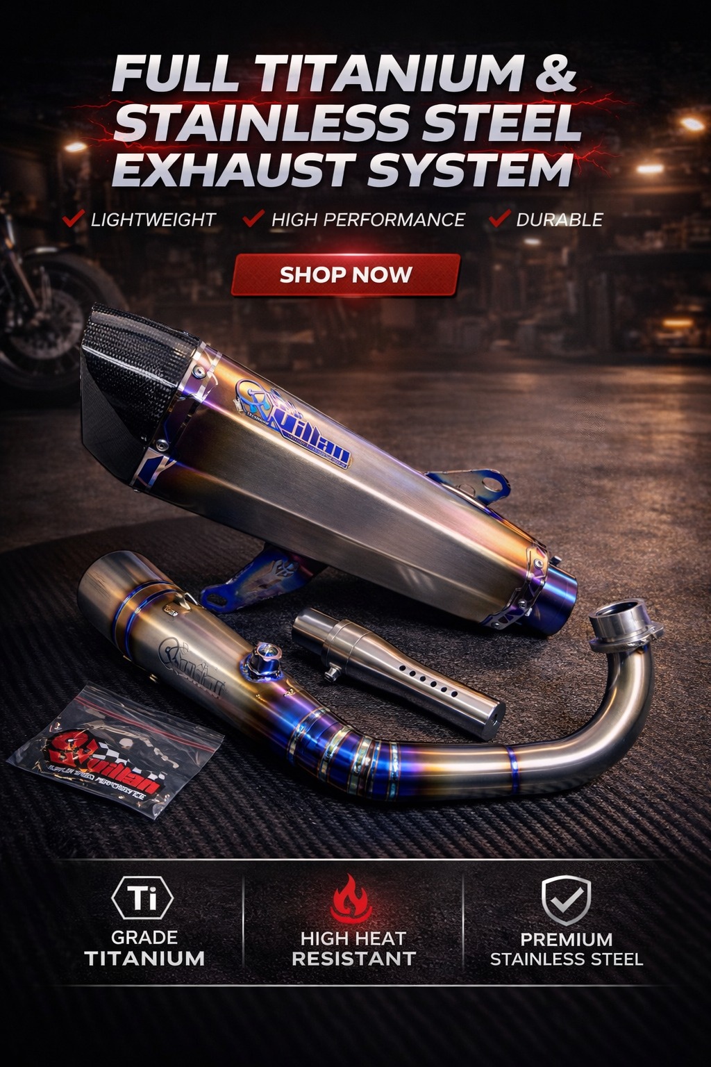 Video Knalpot Xmax